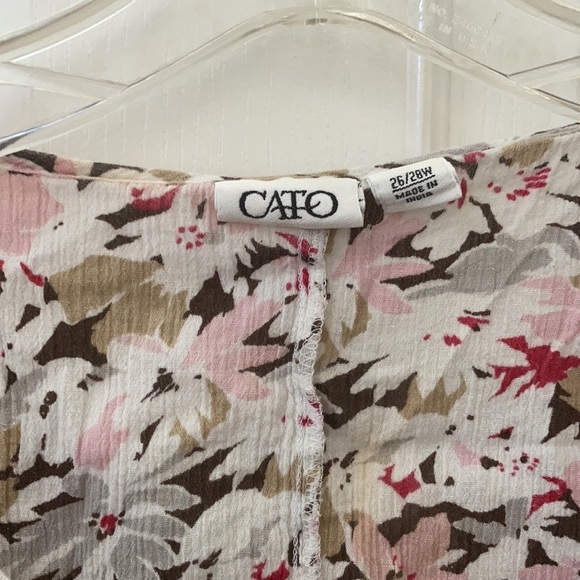 FINAL MARKDOWN Ladies Cato blouse 26/28w - Picture 4 of 6